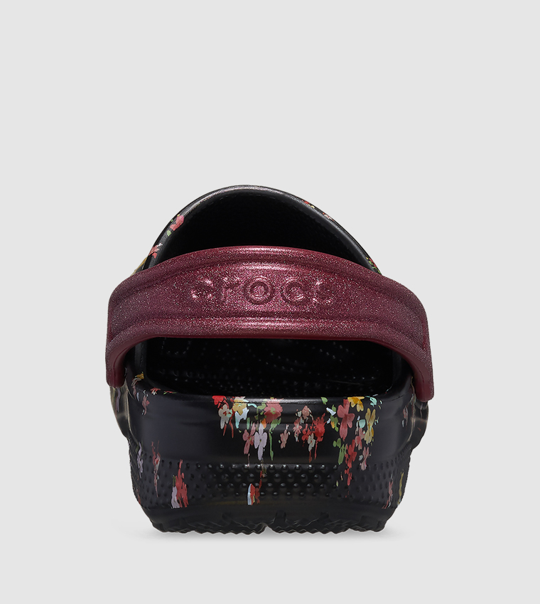 Kids' Classic Ditsy Floral Clog
