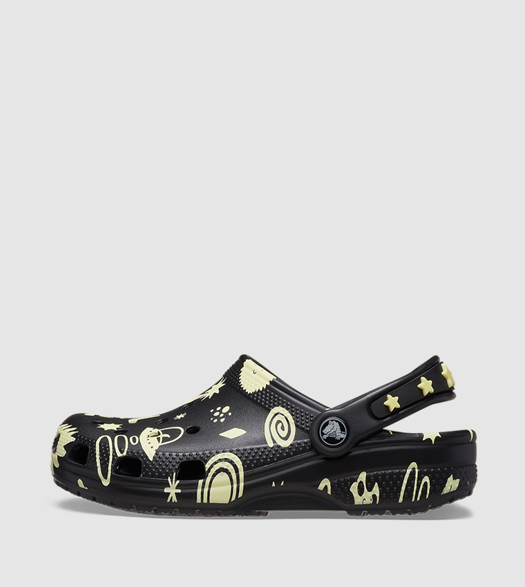 Kids' Classic Glow Space Clog 