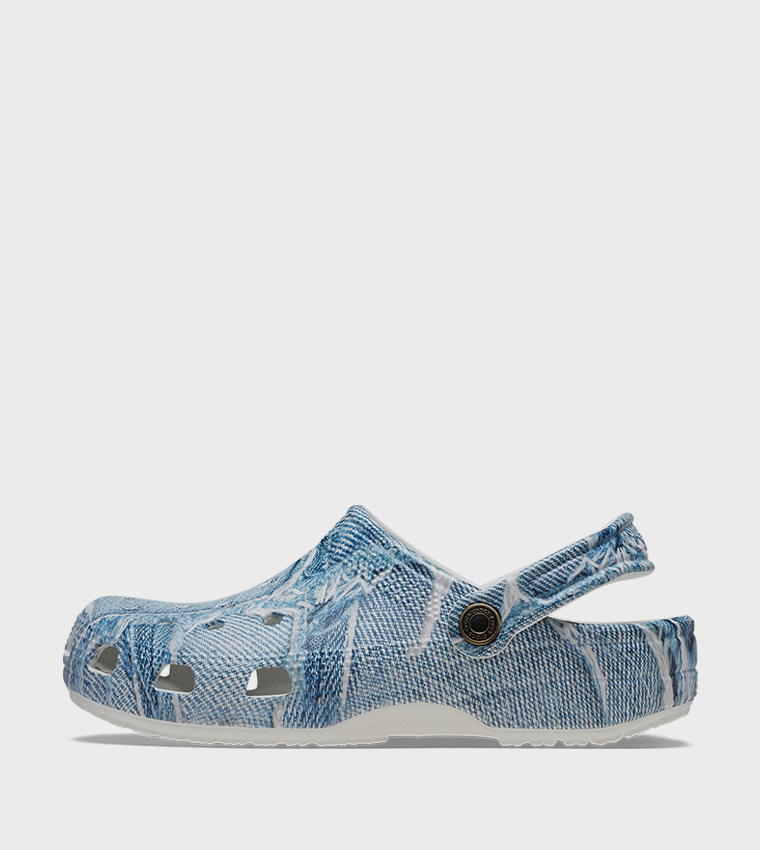 Classic Denim Clog