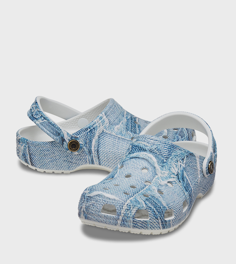 Classic Denim Clog