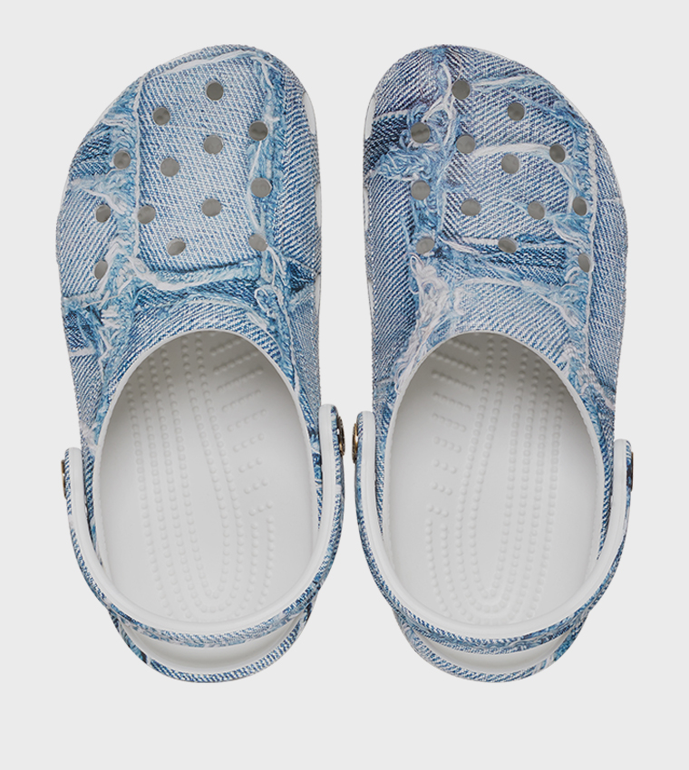 Classic Denim Clog