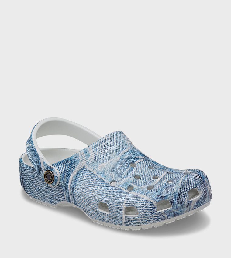 Classic Denim Clog