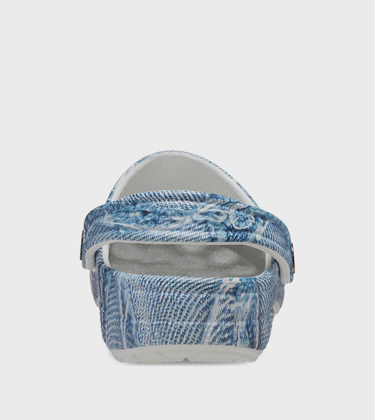 Classic Denim Clog