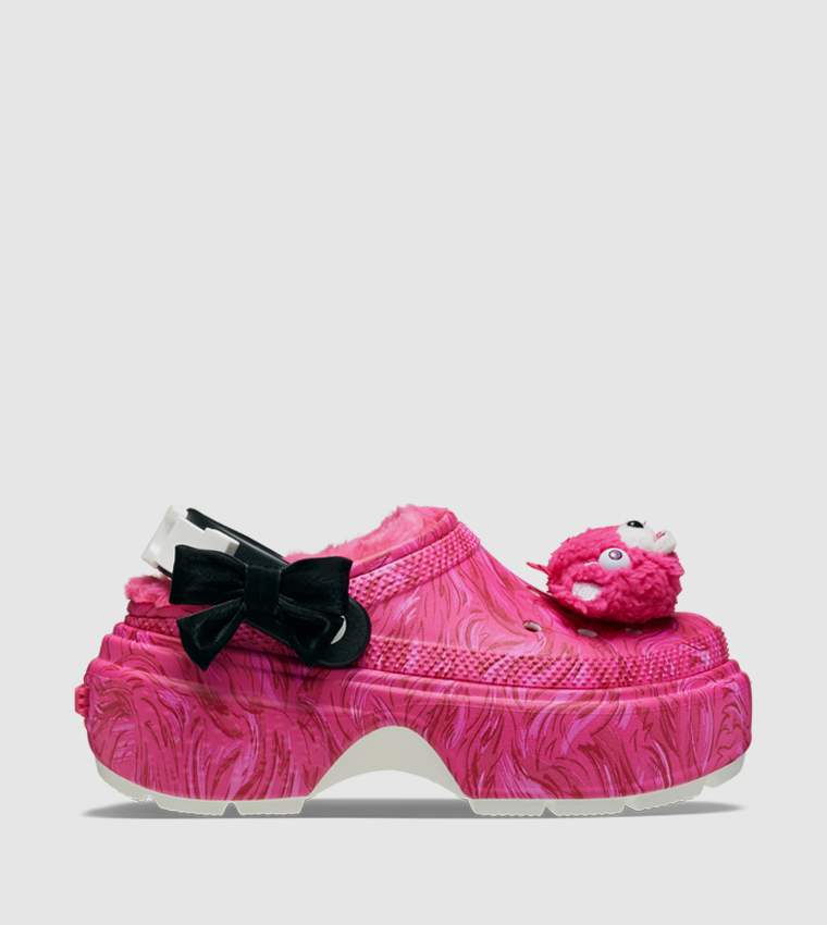 Fortnite x Crocs Cuddle Team Leader Lined Stomp Clog