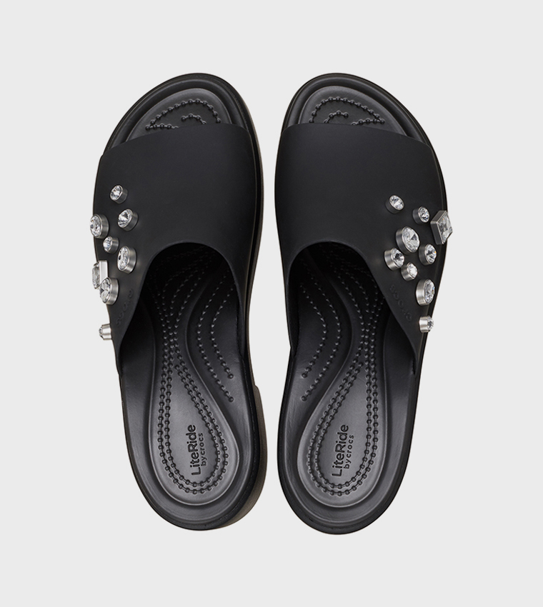 Brooklyn Gems Slide Heel