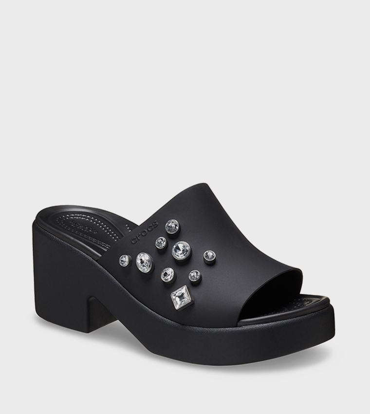 Brooklyn Gems Slide Heel
