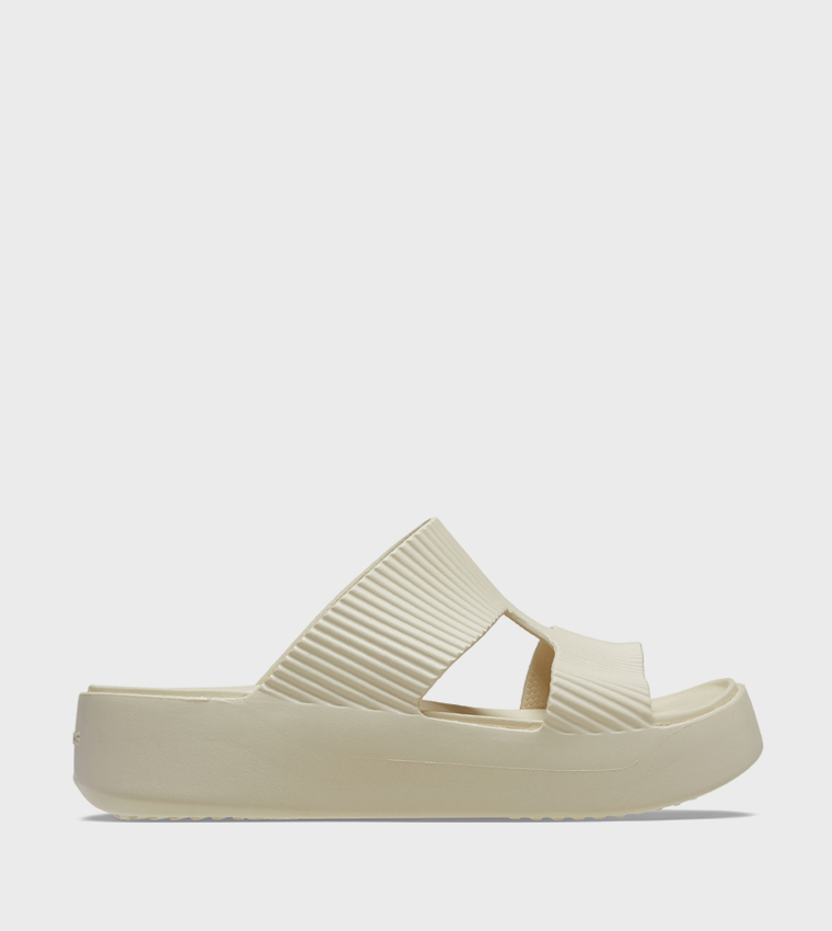 Getaway Groove Platform H-Strap