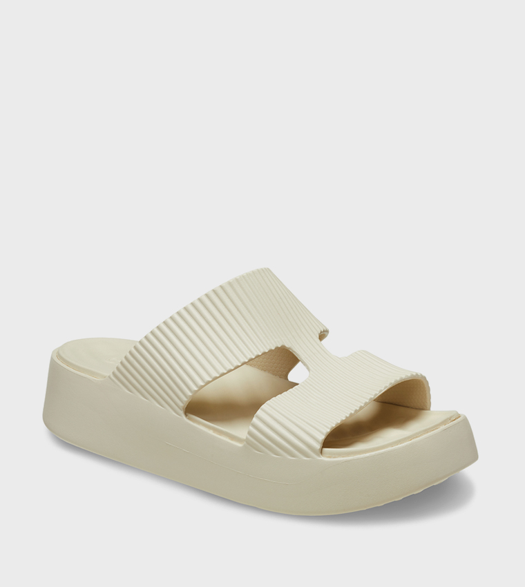 Getaway Groove Platform H-Strap