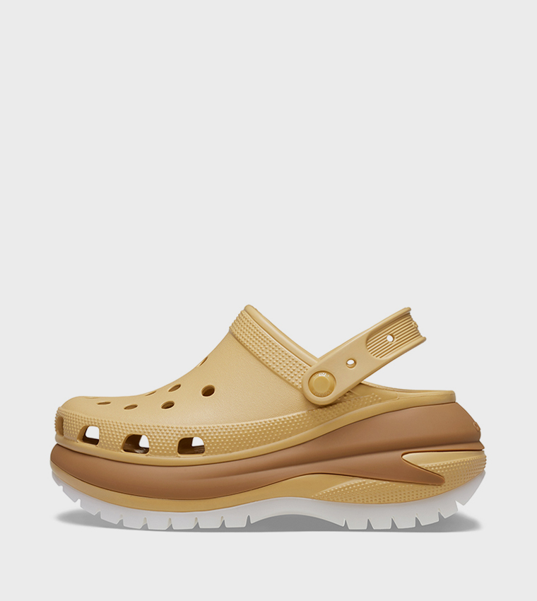 Mega Crush Matte Clog