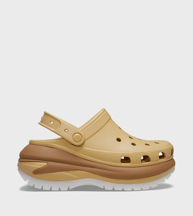 Mega Crush Matte Clog