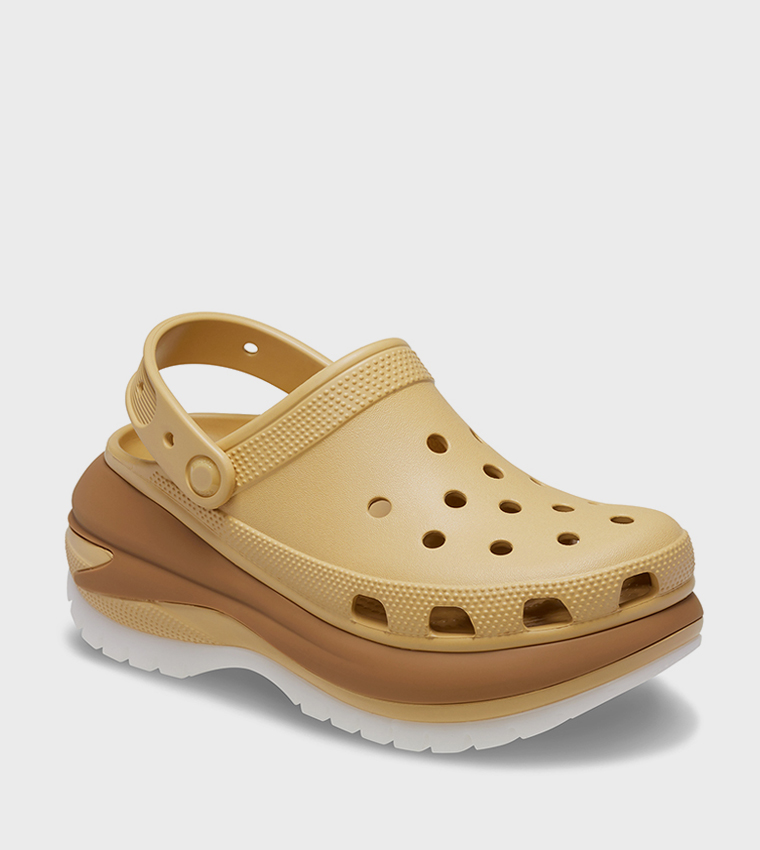 Mega Crush Matte Clog