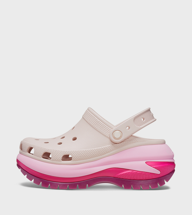 Mega Crush Matte Clog
