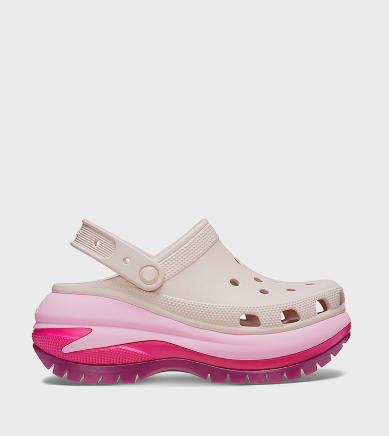 Mega Crush Matte Clog