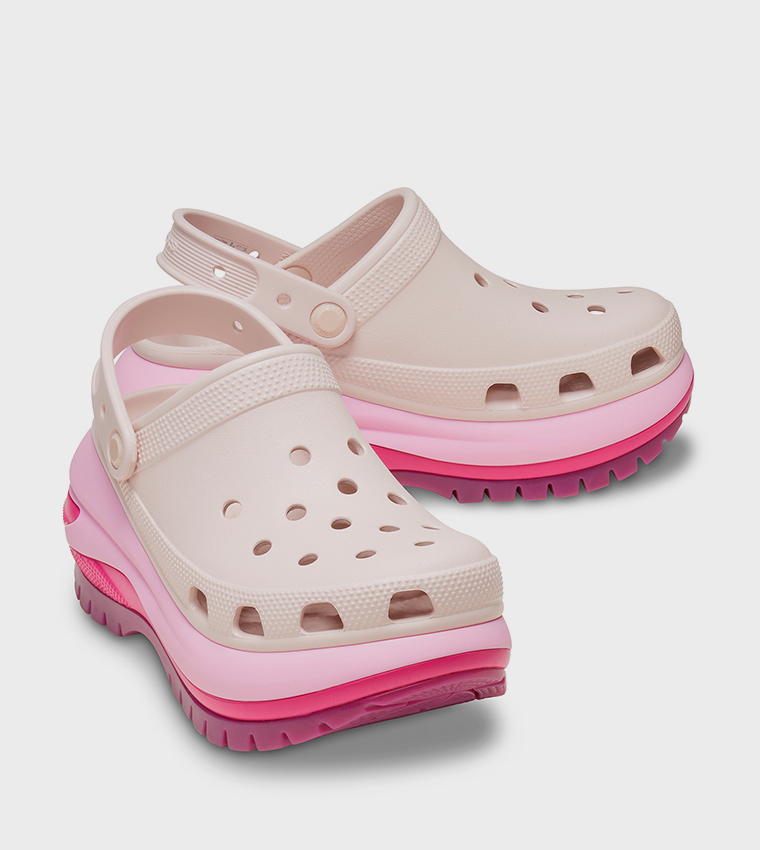 Mega Crush Matte Clog