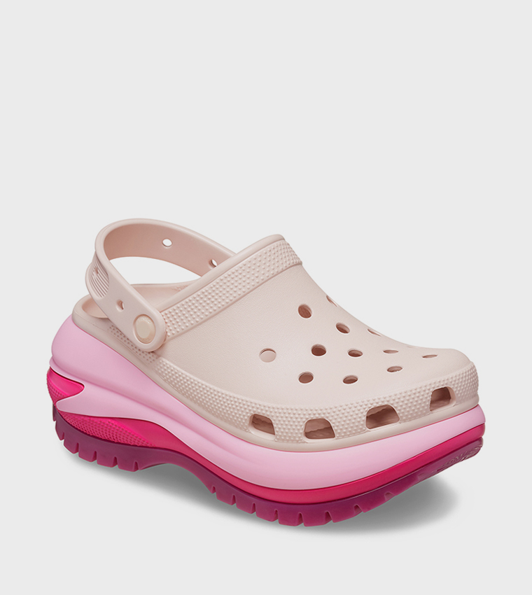 Mega Crush Matte Clog