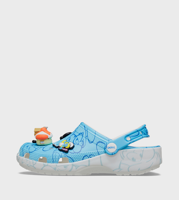 Smurfs Classic Clog