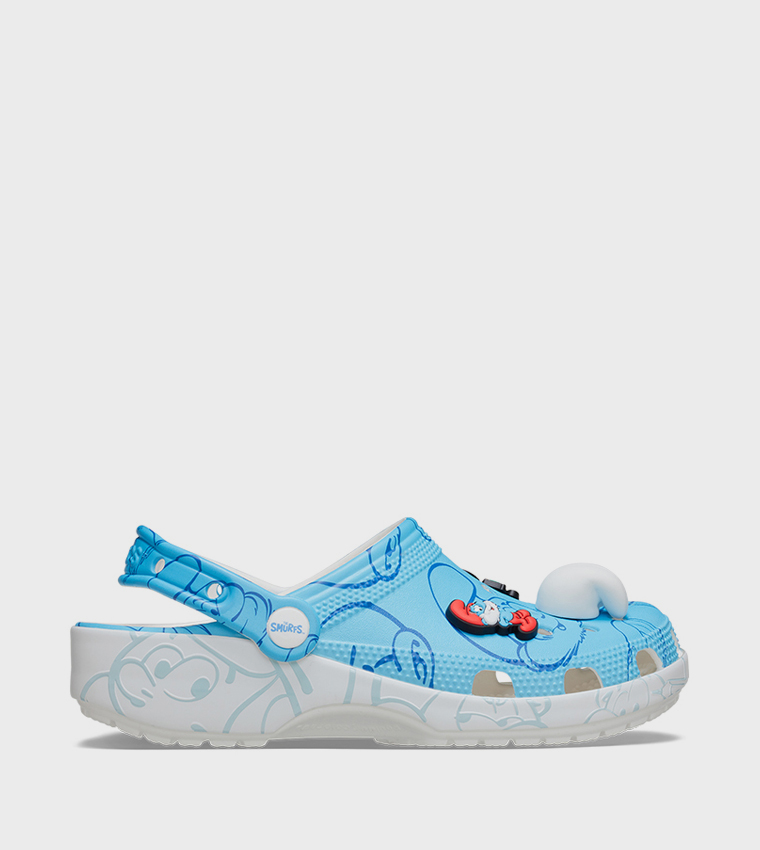 Smurfs Classic Clog