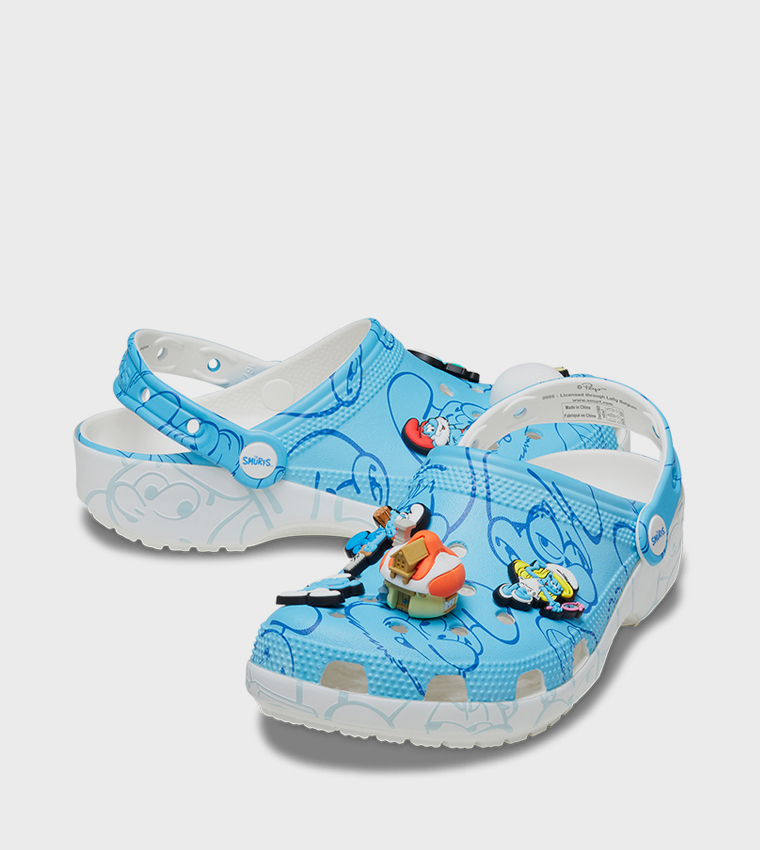 Smurfs Classic Clog