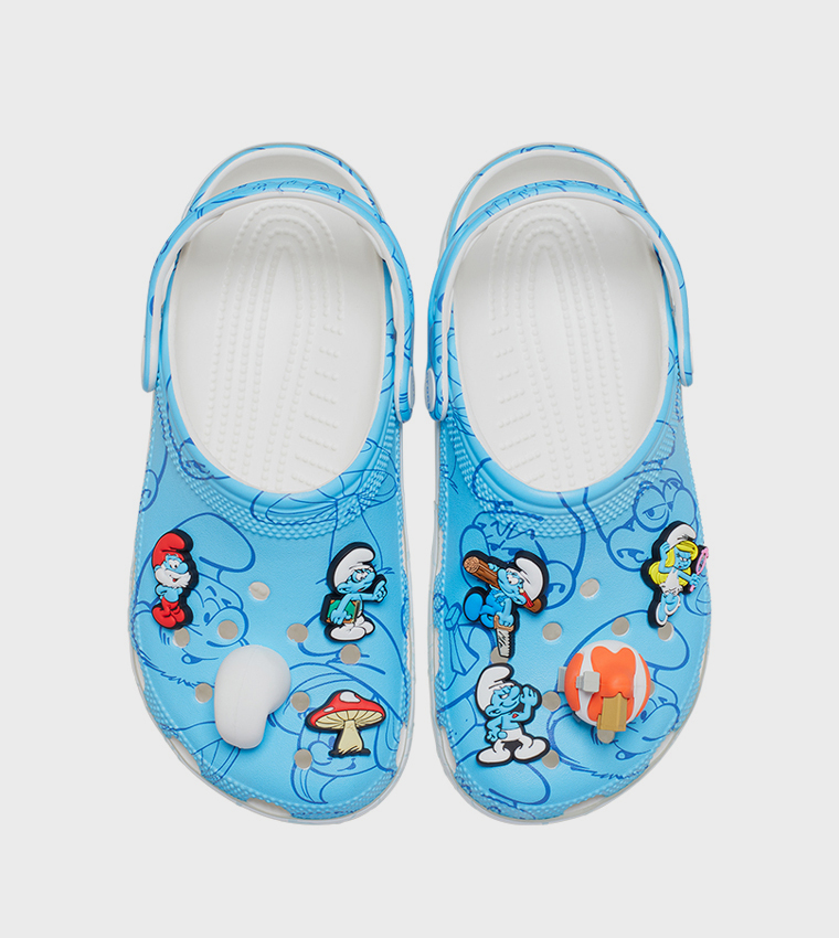 Smurfs Classic Clog