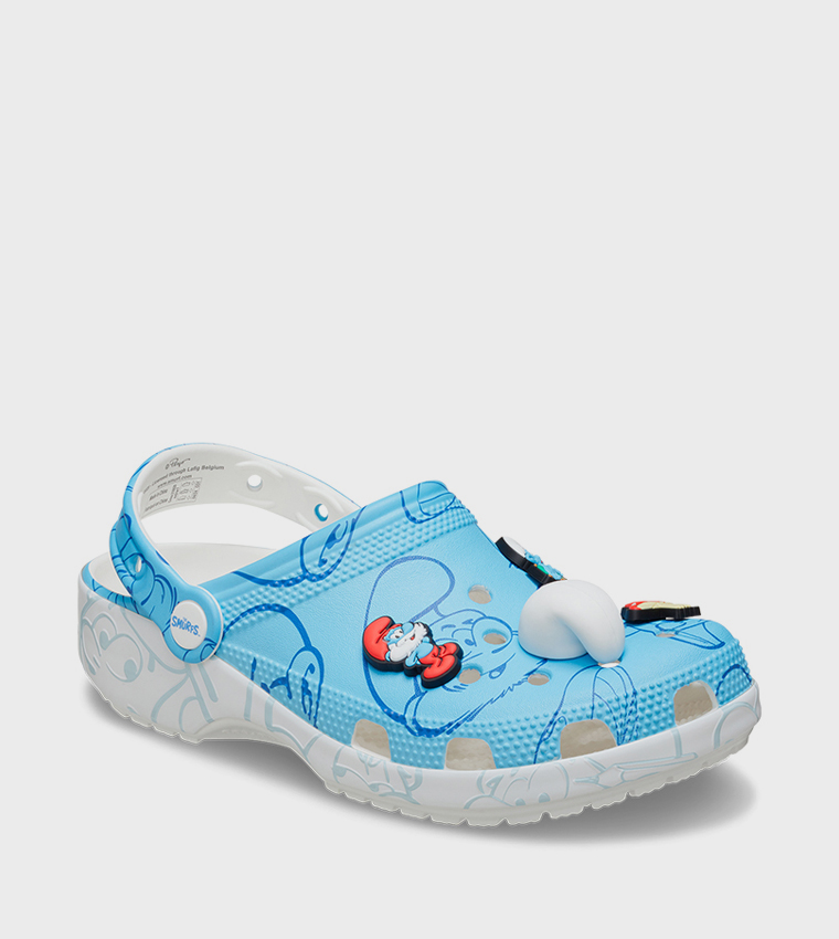 Smurfs Classic Clog