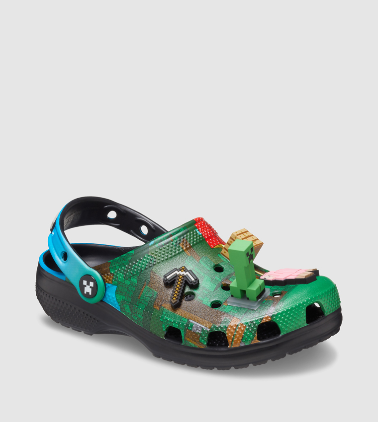 Kids' Minecraft Classic Clog