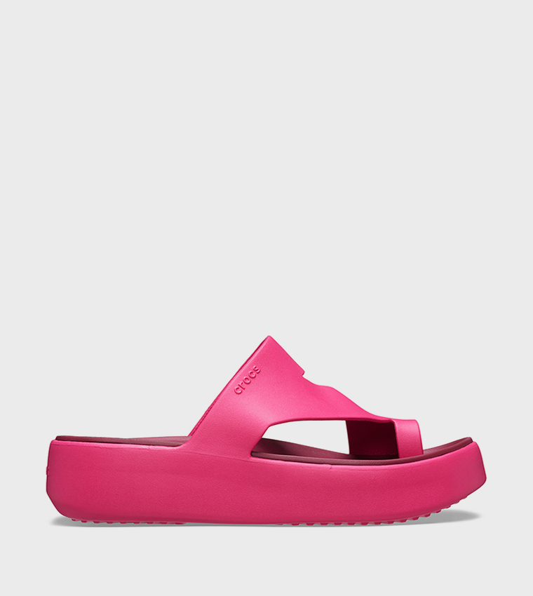 Getaway Platform Toe Loop