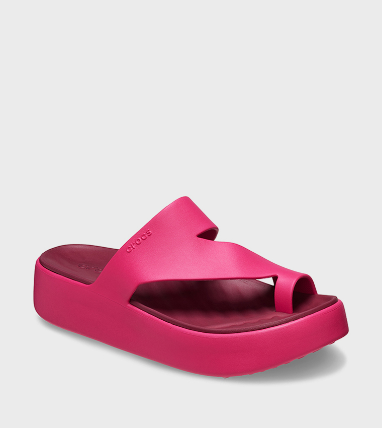 Getaway Platform Toe Loop