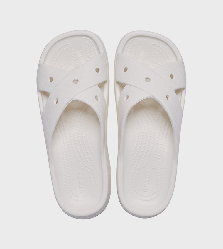 Classic Cross Strap Slides