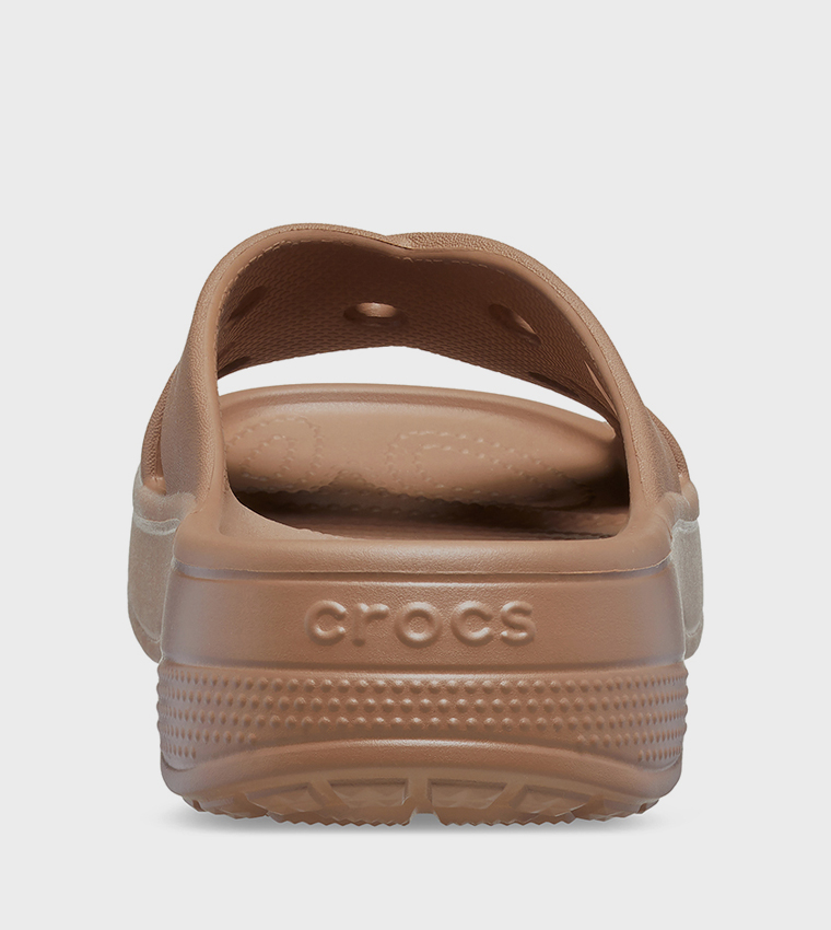 Classic Cross Strap Slides