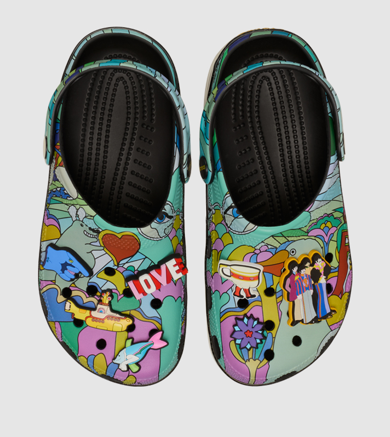 Beatles Classic Clog