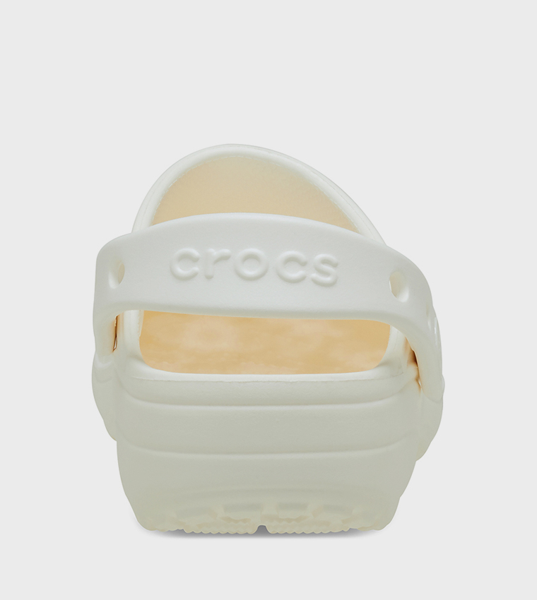 Classic Floral Cut Out Clog