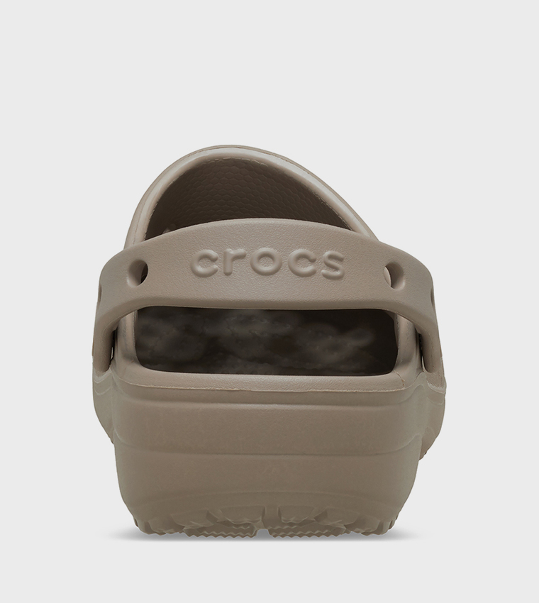 Classic Floral Cut Out Clog