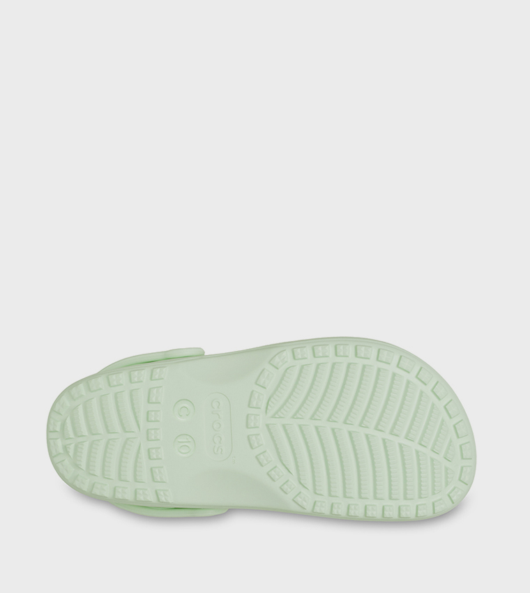 Toddlers' Classic Floral Cut Out Clog 