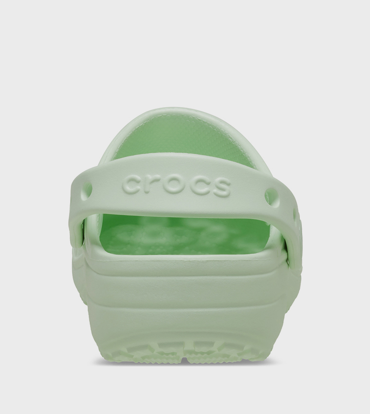 Toddlers' Classic Floral Cut Out Clog 