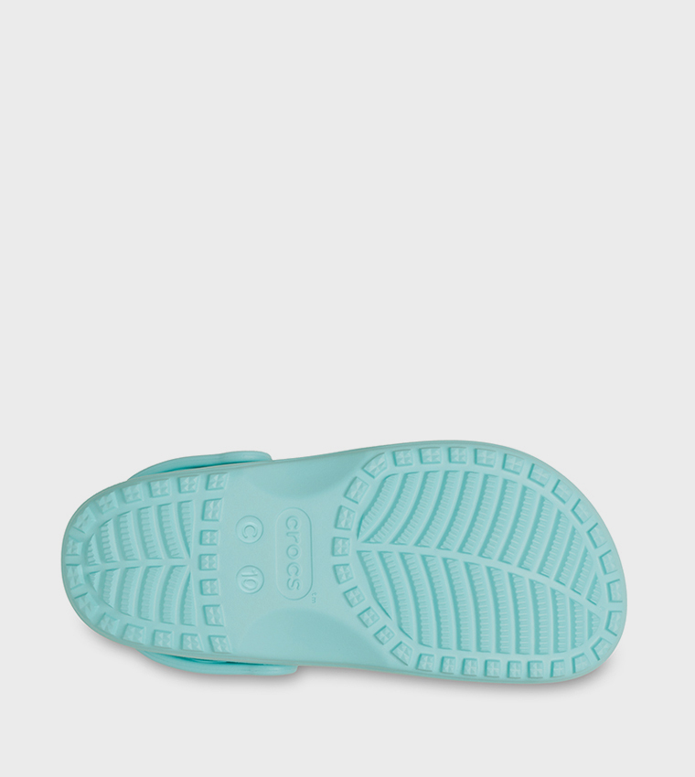 Toddlers' Classic Floral Cut Out Clog 