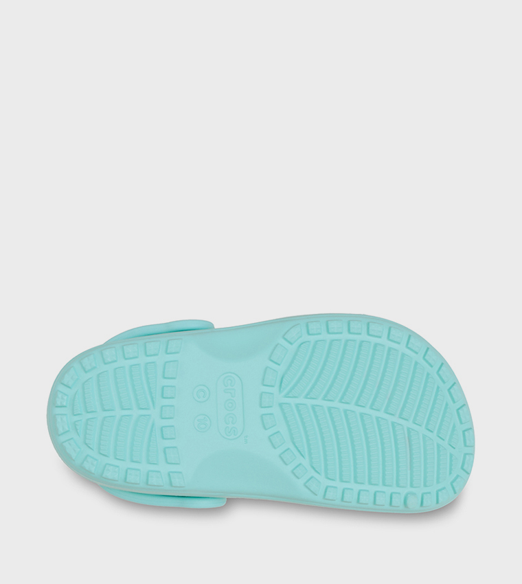 Toddlers' Classic Floral Cut Out Clog 