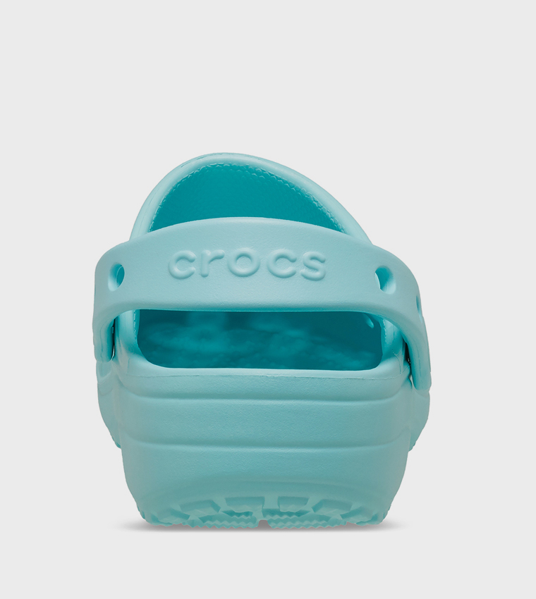 Toddlers' Classic Floral Cut Out Clog 