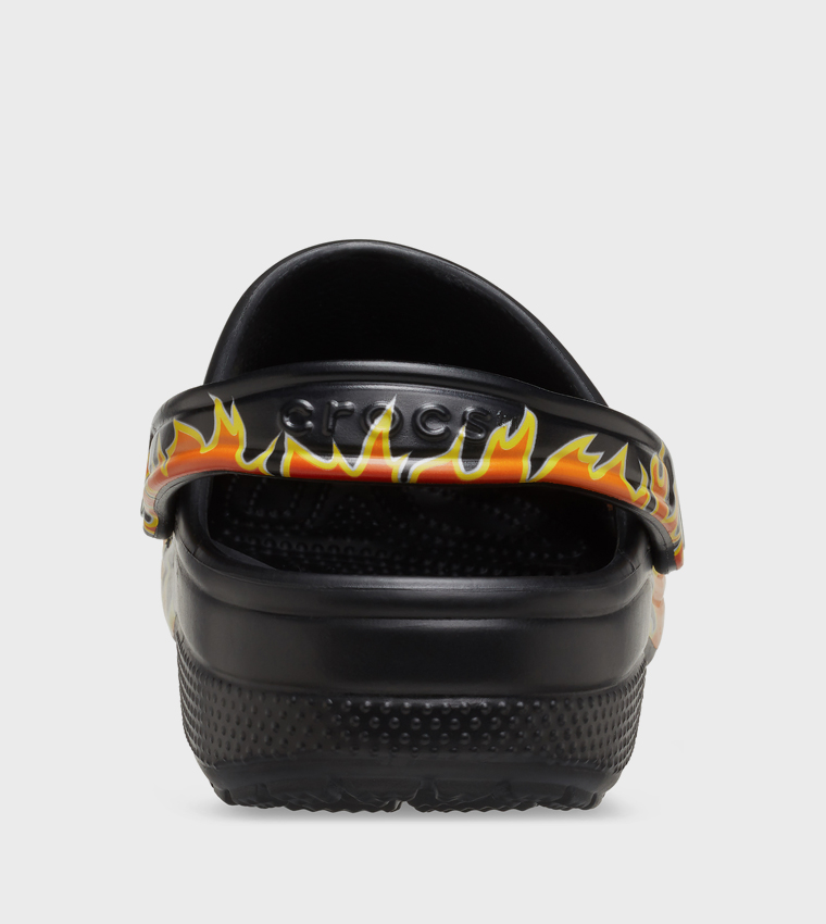 Classic Flames Clog