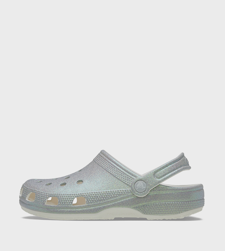 Classic Iridescent Glitter Clog