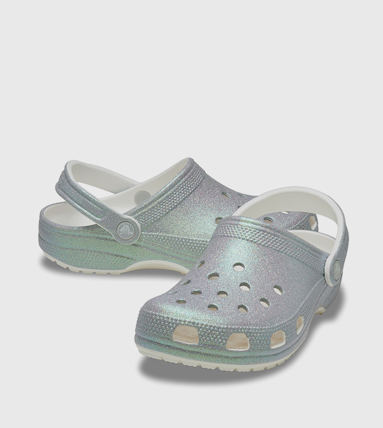 Classic Iridescent Glitter Clog