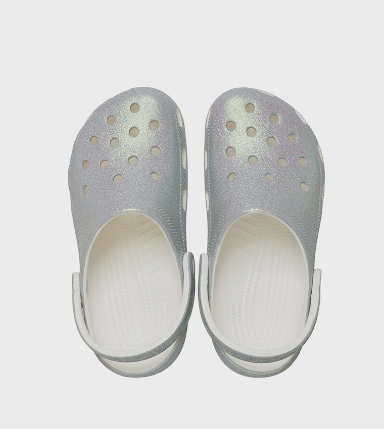 Classic Iridescent Glitter Clog