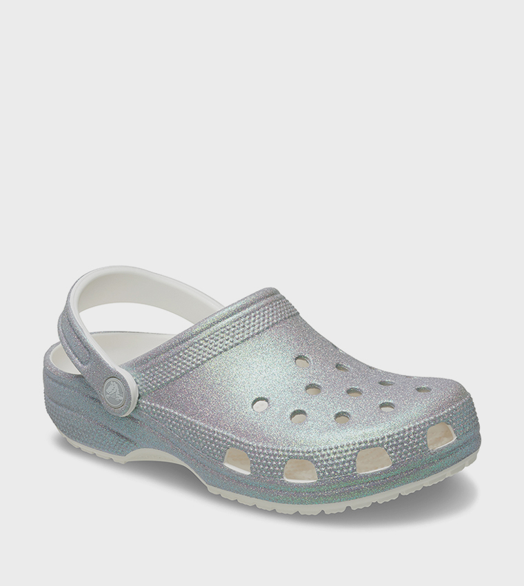 Classic Iridescent Glitter Clog