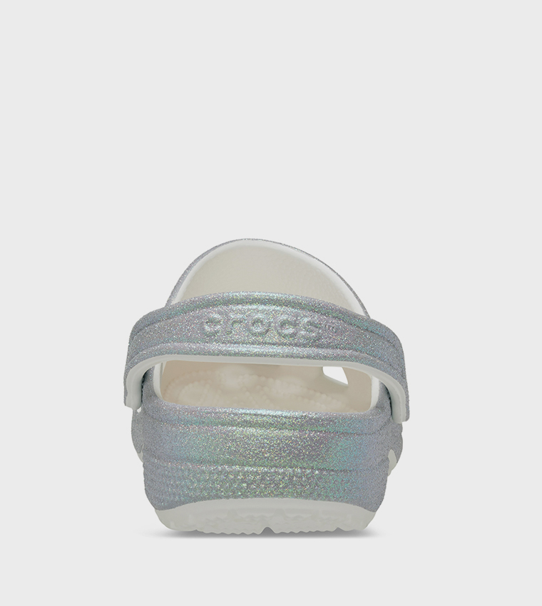 Classic Iridescent Glitter Clog