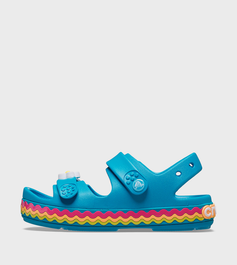 Toddlers' Crocband Cruiser RicRac Sandal