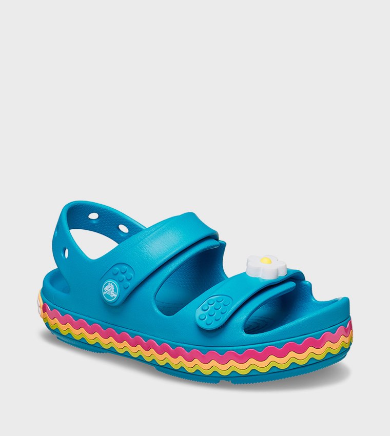 Toddlers' Crocband Cruiser RicRac Sandal