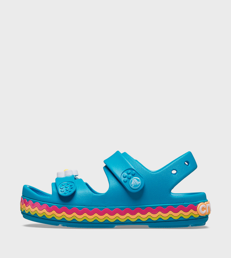 Toddlers' Crocband Cruiser RicRac Sandal