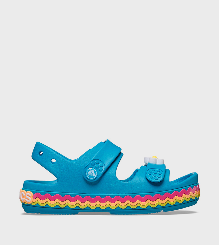 Toddlers' Crocband Cruiser RicRac Sandal