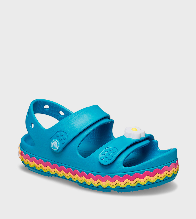 Toddlers' Crocband Cruiser RicRac Sandal