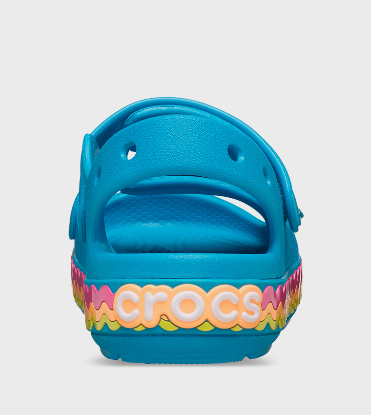 Toddlers' Crocband Cruiser RicRac Sandal