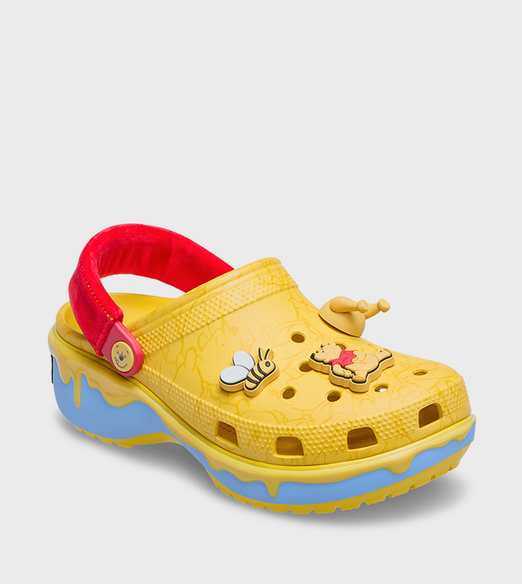 Winnie The Pooh Classic Platform Clog 
